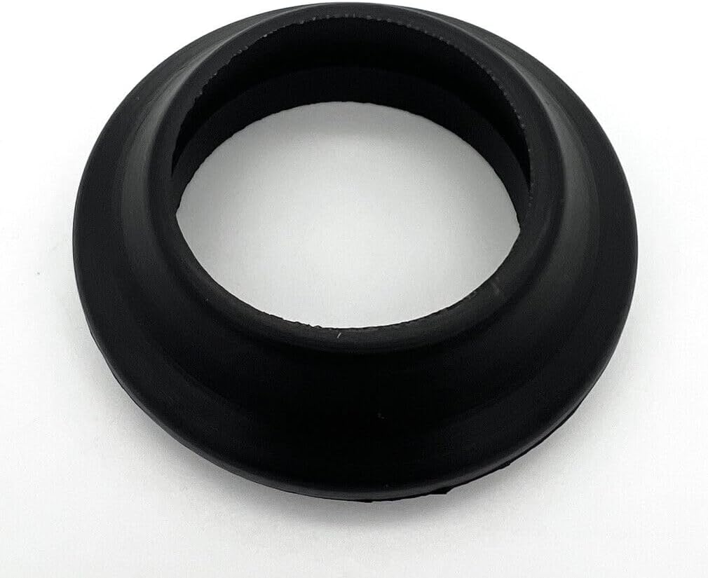 Performance PFM-904440 Gas Tank Filler Grommet, Textured Black, Sold Individually for 1969 1968 1967 1966 1965 1964 1963 1962 1961 1960 1959 1958 1957 Ford F-100 F-250 F-350