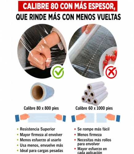 Rollo de plástico para emplayar 2 Imagen adicional