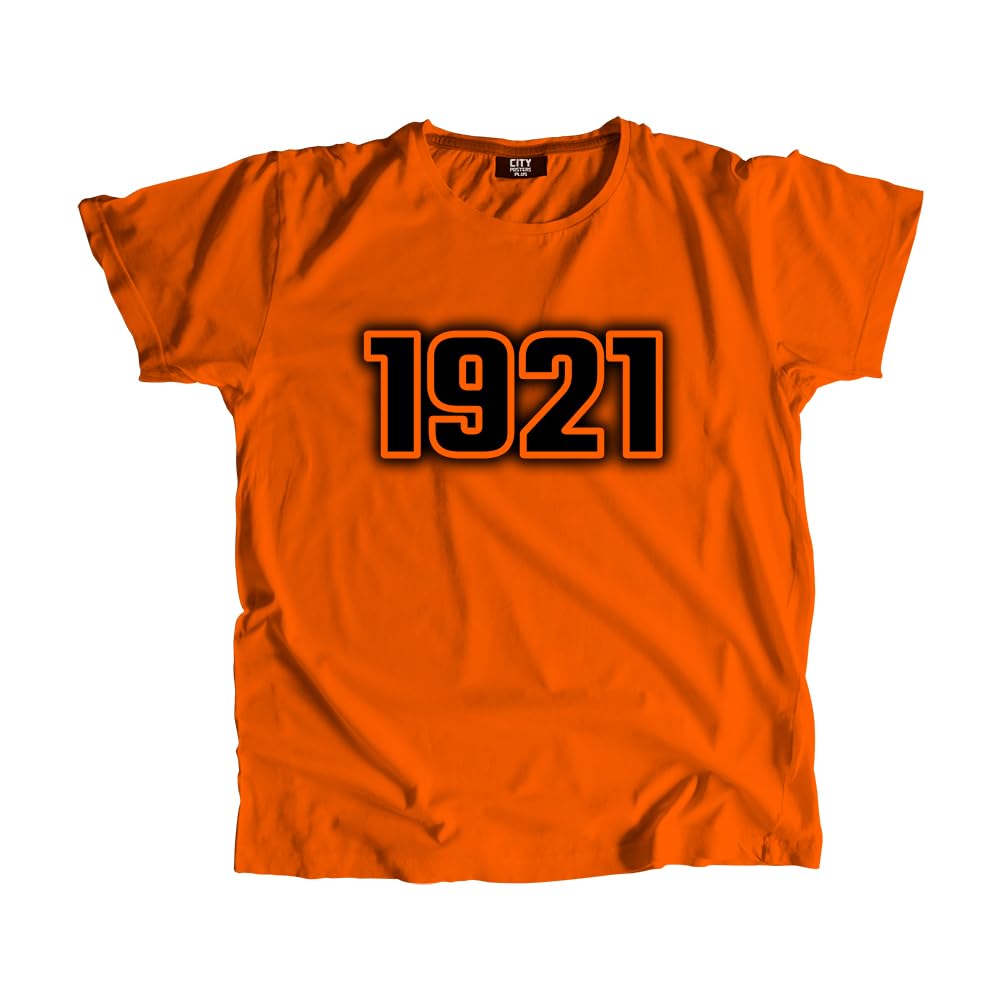 1921 Year Men Unisex T-Shirt