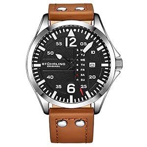 Stuhrling Original Mens Aviation Watch 3916.02