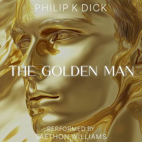 Page de couverture de The Golden Man