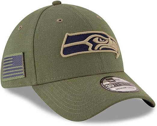 Seattle Seahawks NFL 2018 Salute to 
