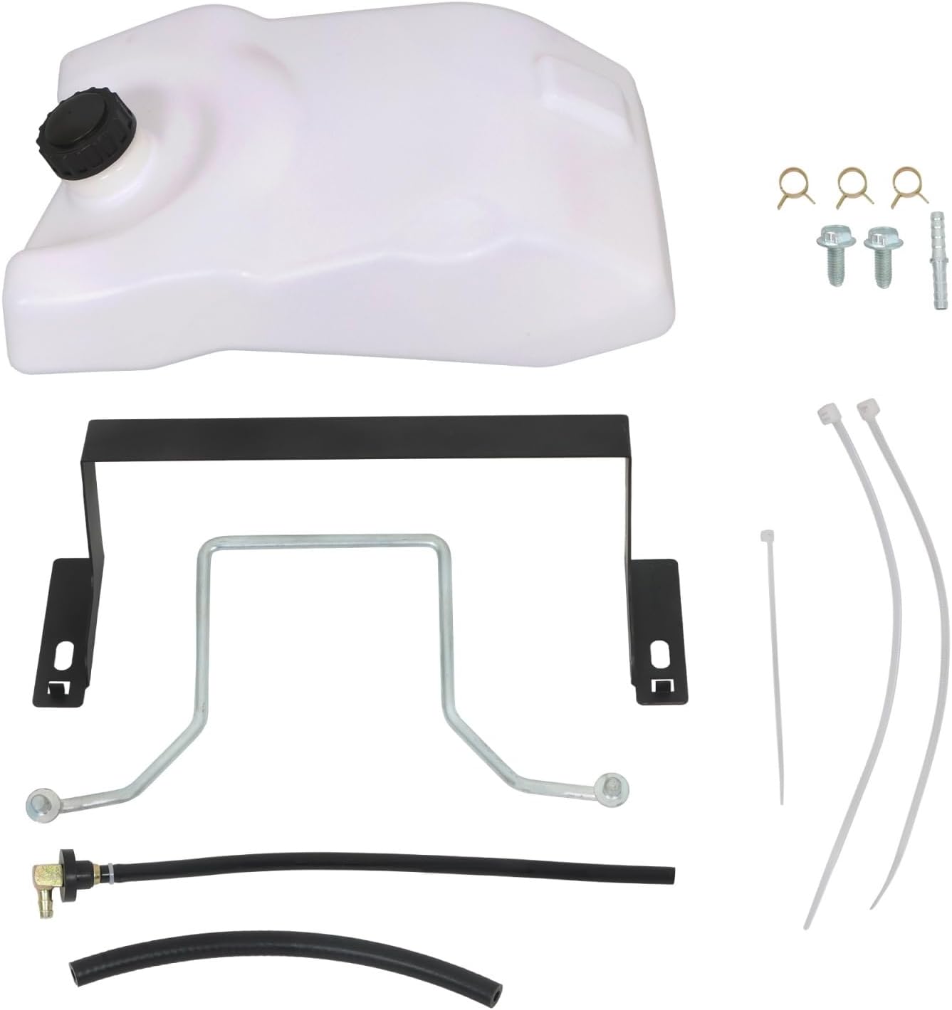 Autoparts GY21876 Fuel Gas Tank Replacement for John Deere Scotts Sabre L100 L110 L120 L130 L105 L118 L111 L108 GY21102 GY20894