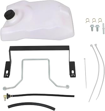 Autoparts GY21876 Fuel Gas Tank Replacement for John Deere Scotts Sabre L100 L110 L120 L130 L105 L118 L111 L108 GY21102 GY20894