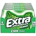 Extra Spearmint Sugarfree Gum, 35 Count (Pack of 6) piece
