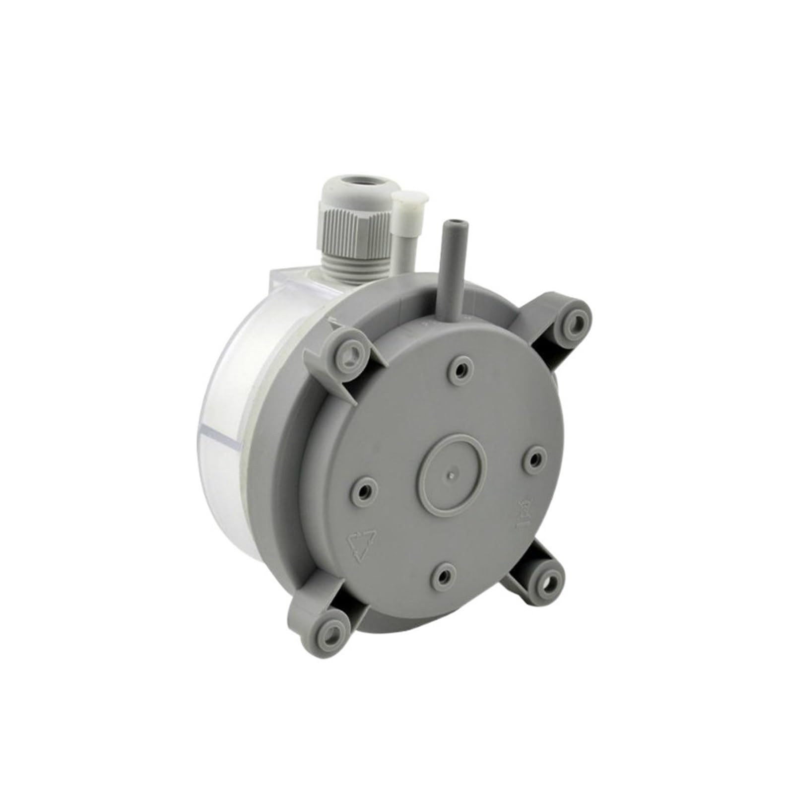 SSIMOO Einstellbarer Mikro-Druckluftschalter, Luftdifferenzdruckschalter, Gas-Luftstrom-Druckschalter, 20–200 Pa, 30–300 Pa, 50–500 Pa Kindly (Size : 50-500Pa)