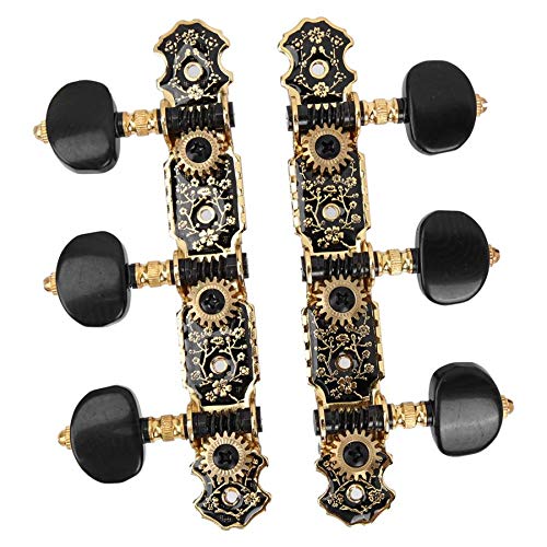 Guitars Parts Acoustic Guitar 1:18 Tuners Tuning Keys Pegs Machine Replacement 3L3R Guitar Parts Accessories