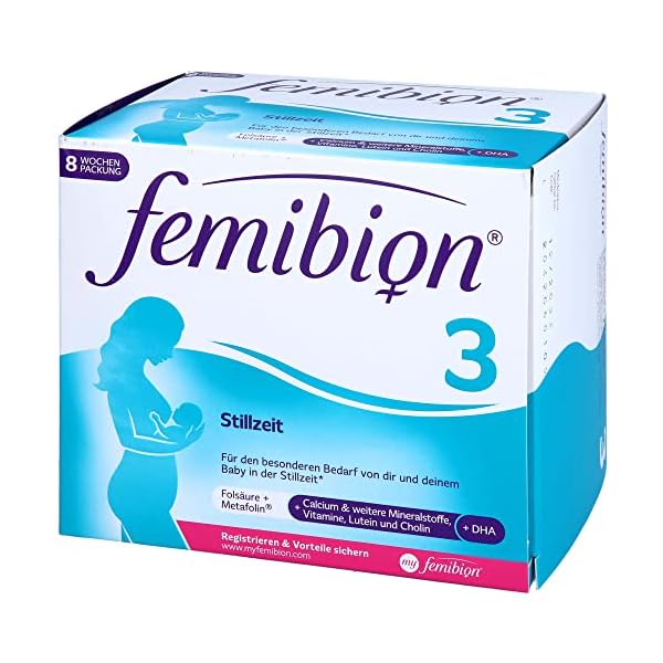 Femibion 3 Stillzeit Tabletten und Kapseln 8 Wochen, 112 St. – Bild 5