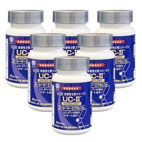 UC-II�G�N�Z�����g �i60��×6�{�Z�b�g�j ��ϐ�2�^�R���[�Q�� �{ 10��ނ̃T�|�[�g���� [ �t�b�|�Q UC2 UC�E2 UC�EII �t�b-�Q] ��ϐ�����2�^ ��ϐ�����II�^ ��ϐ�II�^�R���[�Q��
