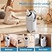 YOXIER Diaper Genie, Diaper Trash Can with Airtight Lid, 4 Gallon Diapers Bags Disposable, Baby Registry Must Haves Trash Can Holds Up to 16 Diapers, Works with Regular Trashes Bags White