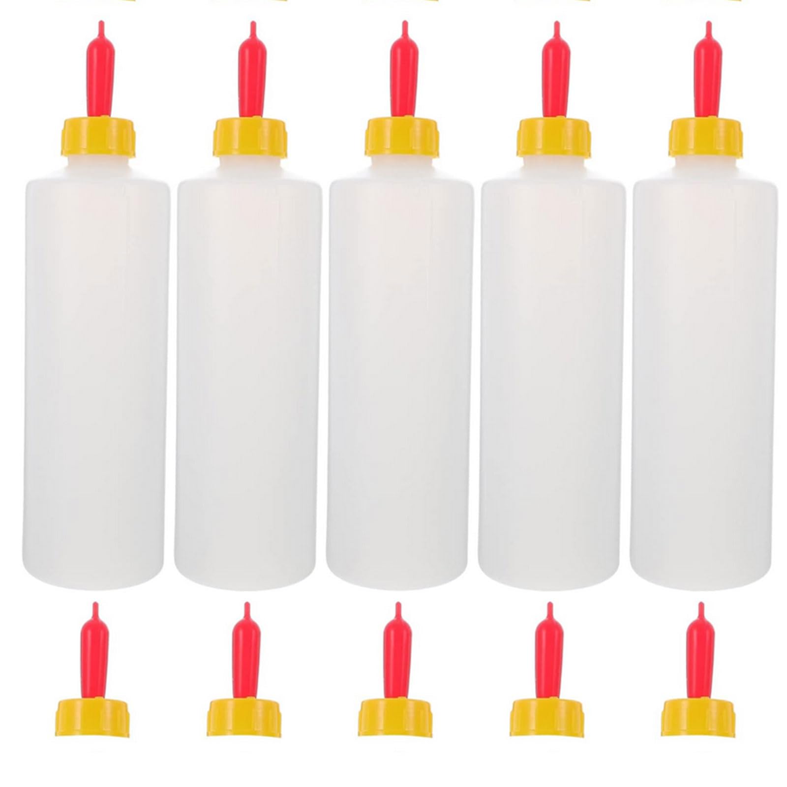 Botella de alimentación de leche para corderos y cachorros, set de 5 para granja