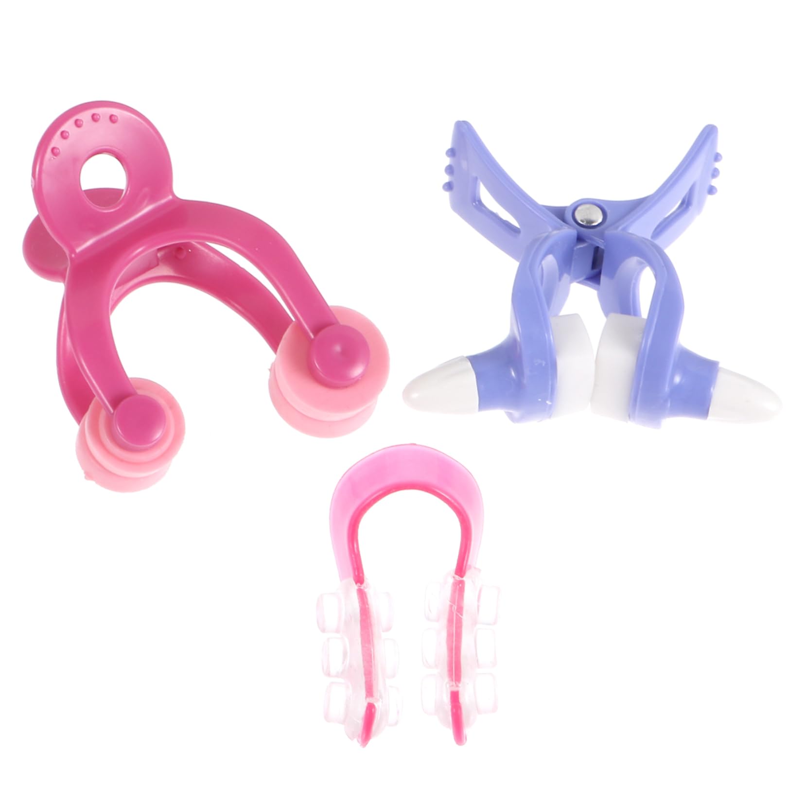 Baluue Nose Shaper Massager Special Roller Design Non-harmful to Skin Nose Correction Set for Nose