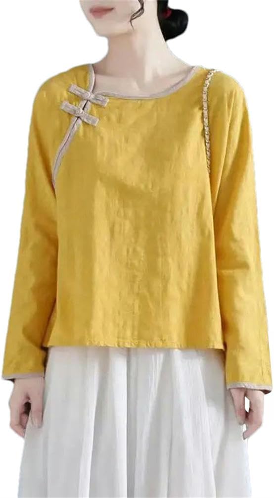 China Traditional Women Clothing Hanfu Tops Harajuku Vintage Chinese Style Short Sleeve Tang Suit Summer Clothes