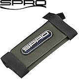 reiseruten salzwasser test Größe: 18cm x 15cm Spro Reling Rutenhalter zum Pilkangeln, Rutenhalterung zum Bootsangeln, Rutenbefestigung für Meeresrute zum Kutterangeln