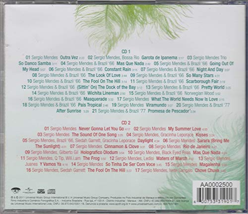 Sergio Mendes - Cd Celebration A Musical Journey - 2011 - Duplo