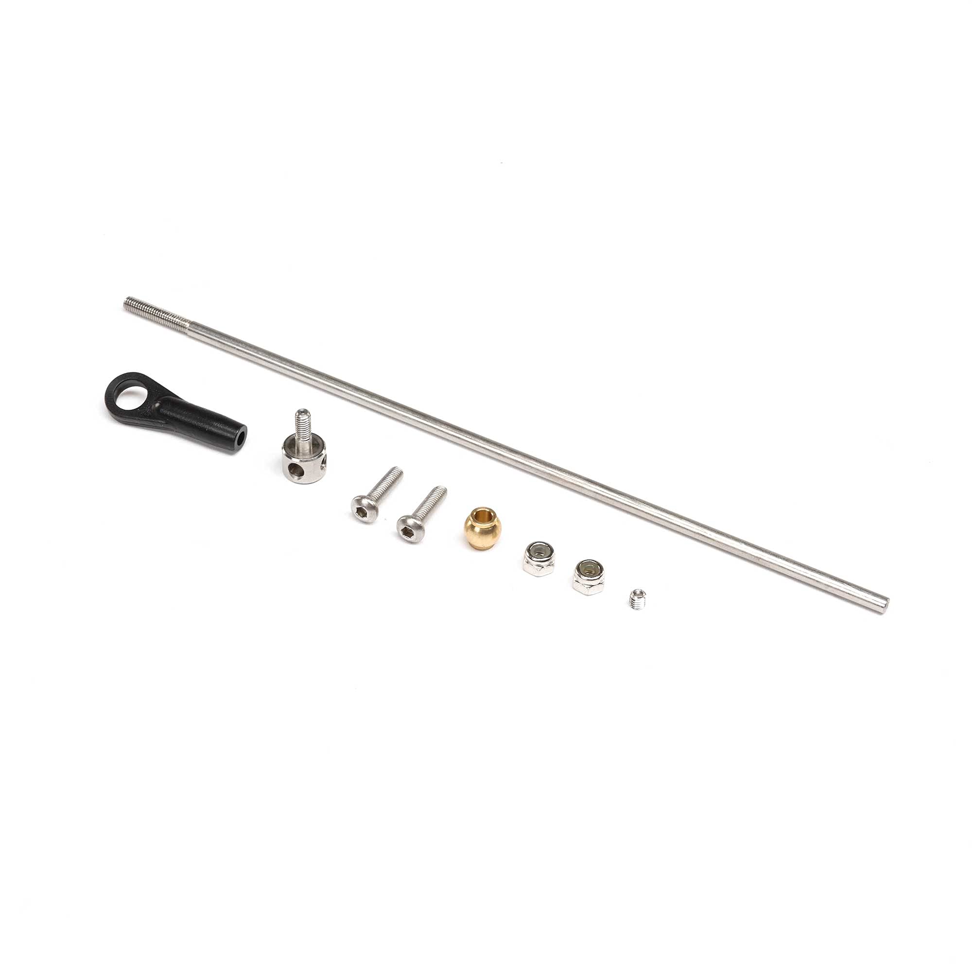 Proboat Rudder Pushrod Set: Blackjack 42