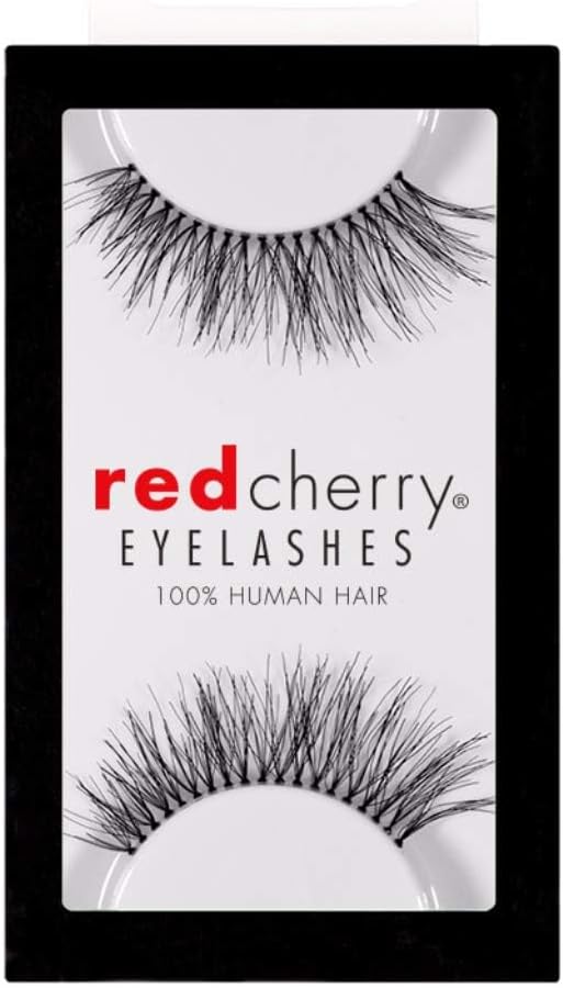 Red Cherry False Eyelashes (Pack of 10 pairs) (217)