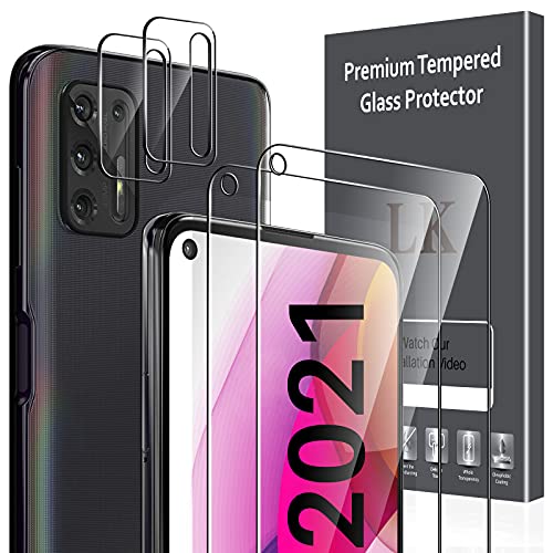 4 pack lk 2 pack screen protector + 2 pack camera lens protector …
