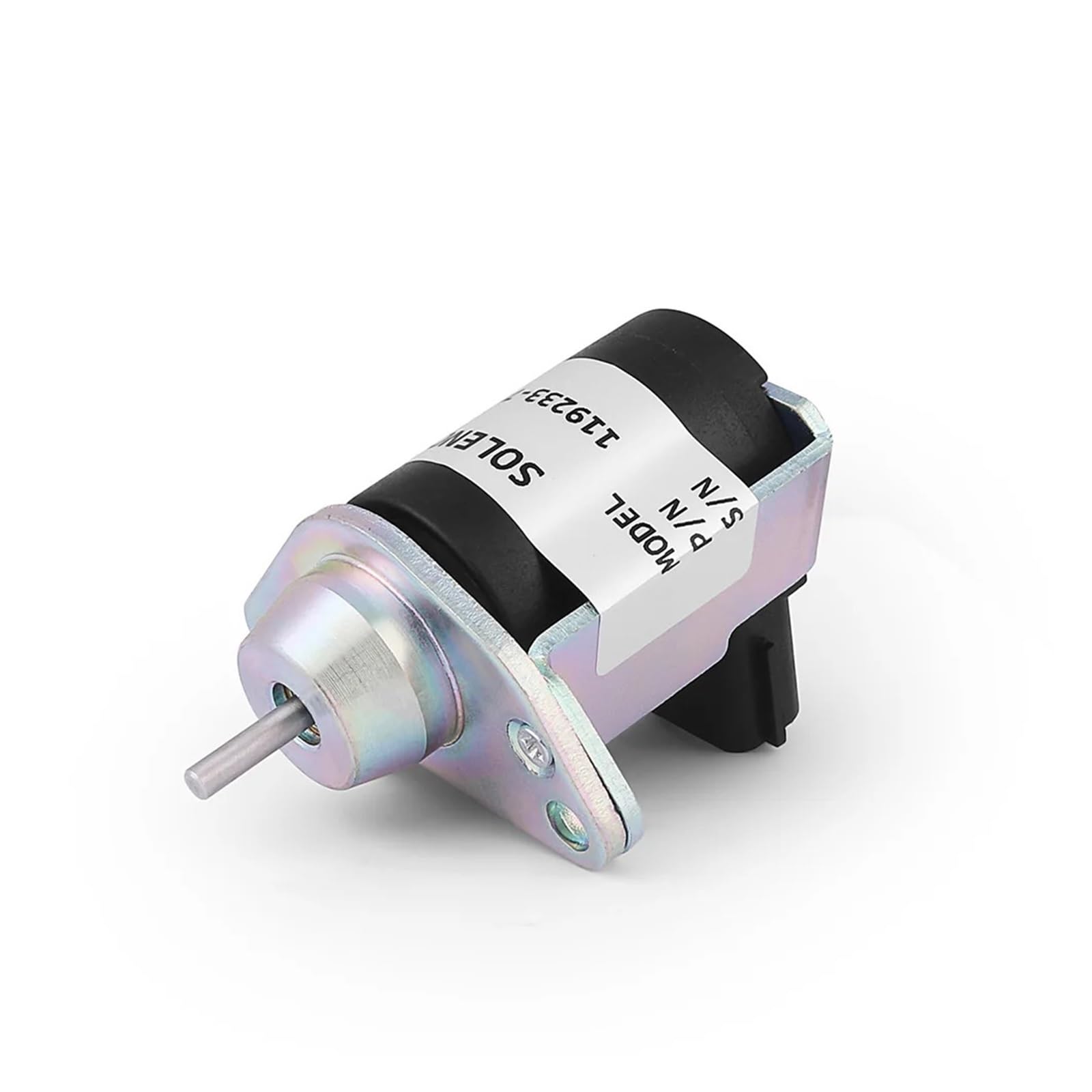 Solenoid Valve 12V Stop Solenoid Valve 119233-77951 for Yanmar B30 and VIO20 Engine Fuel Stop Solenoid