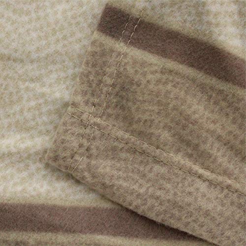 Completo Lenzuola in Pile Morbido e Caldo Plaid 2