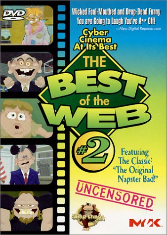 Best of the Web 2 en formato DVD del Reino Unido para estudiar inglés