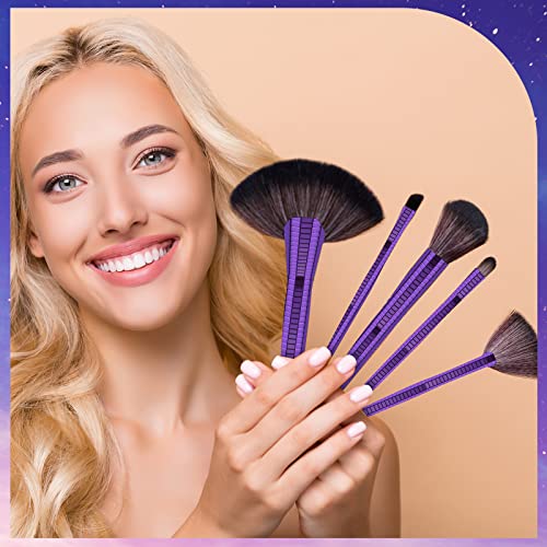 Self-Adhesive Mirrors Mosaic Tiles Mirror Tiles Self Adhesive Disco Mirror Tiles Craft Mirror Tiles Mirror Mosaic Tiles Mosaic Tiles Mirror For Diy, 5 X 5 Mm (Purple, 7200 Pieces) #TOP6