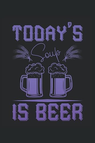 Cuaderno de cerveza 120 páginas, punteado, amante de la cerveza, cuadernodiario (Italian Edition)