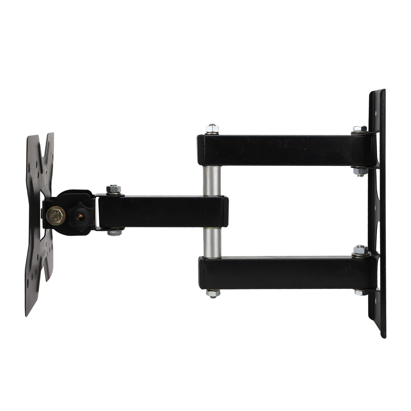R.O.H.C Heavy Duty Premium TV Wall Mounts for 14 to 43 inch Swivel Full Motion ROTATEABLE,Universal WALLMOUNT for LED/LCD/Plasma/Monitor/Smart TV (Black) 1