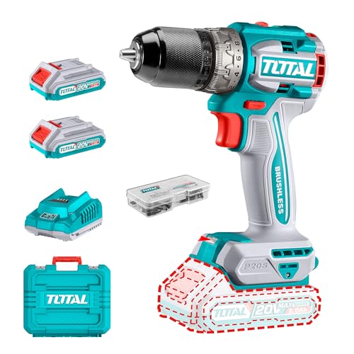 Atornillador de Impacto Teccpo Brushless Marca TOTAL