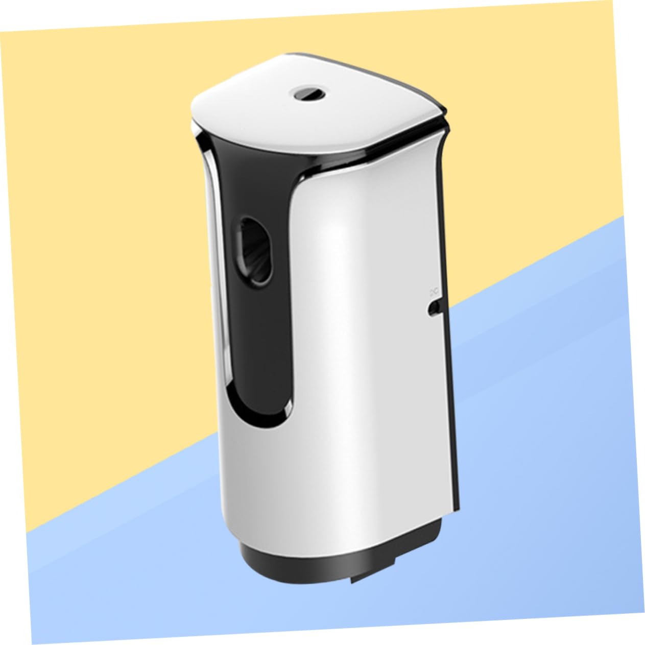 Automatischer Luftentfeuchter mit Lichtsensor Aerosol Duftspender für Hotel Zuhause und Badezimmer Schwarz und Weiß Batterien Energiesparend und Leise