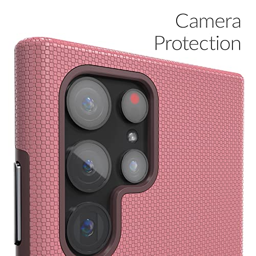 Image of Crave Dual Guard for Samsung Galaxy S22 Ultra Case - Berry