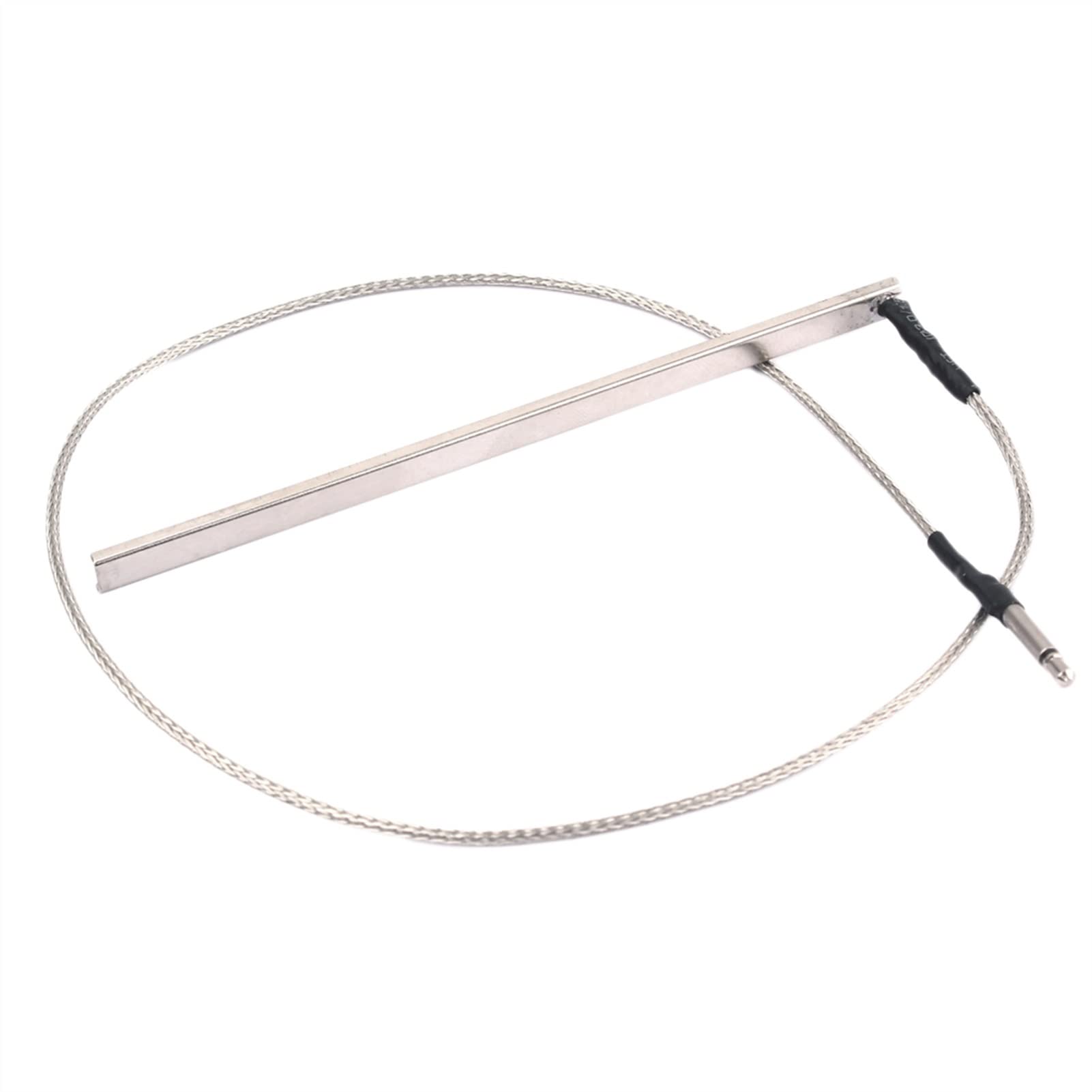 1x Pickup Piezo Sottosella EQ Preamplificatore con Plettro per Chitarra per Chitarra Acustica 96 Mm