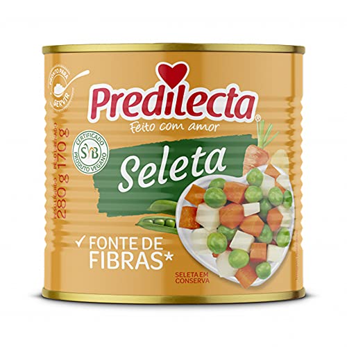 Seleta de Legumes Predilecta Lata com 170g