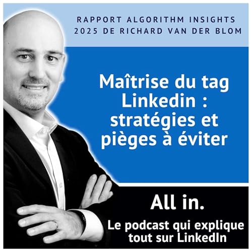 『Maîtrise du tag Linkedin : stratégies et pièges à éviter』のカバーアート