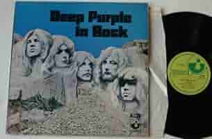 ●UKオリジナル Deep Purple in Rock SHVL 777 Deep Purple – Deep Purple In Rock – Vinyl (Gatefold, LP