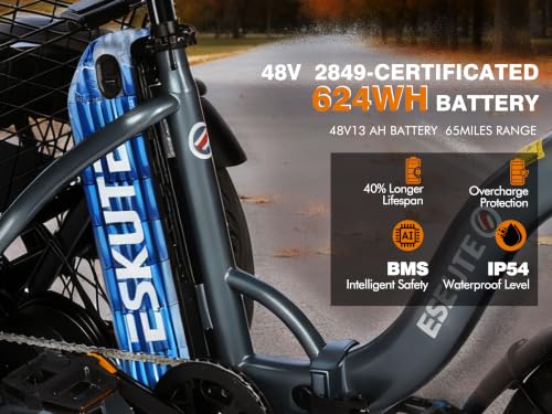 ESKUTE 1200W Folding Trike