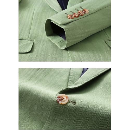 Mens 3 Piece Suits Slim Fit Tuxedos One Button Soild Jacket Vest Pants Mens Wedding Prom Party Business Suit4