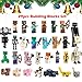 Christmas Advent Calendar 2025 – 24-Days Countdown Calendar with 29 PCS Exclusive Holiday-Themed Collectible Figures, Countdown Surprise Gifts for Boys Girls