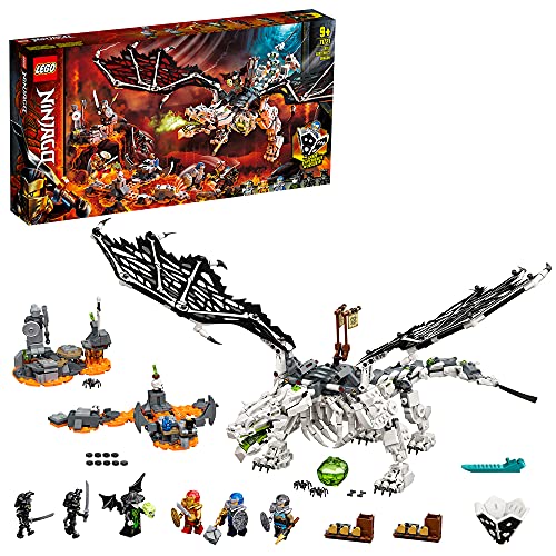 LEGO 71721 NINJAGO - Drache des Totenkopfmagiers, 2 in 1 Set