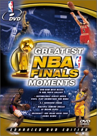 NBA: Greatest NBA Finals B00004Y545 Book Cover