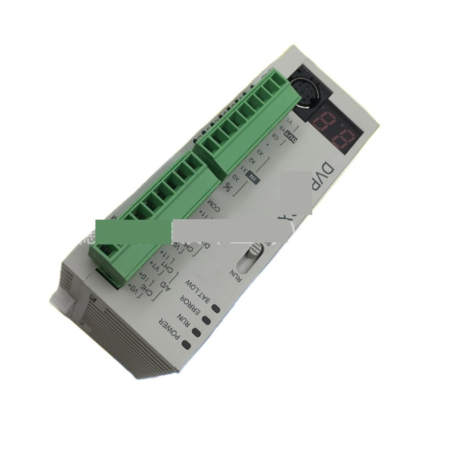 Programowalny sterownik PLC DVP16SM11N oryginalny cyfrowy rozszerzenie ilości PLC zasilacz DC24V