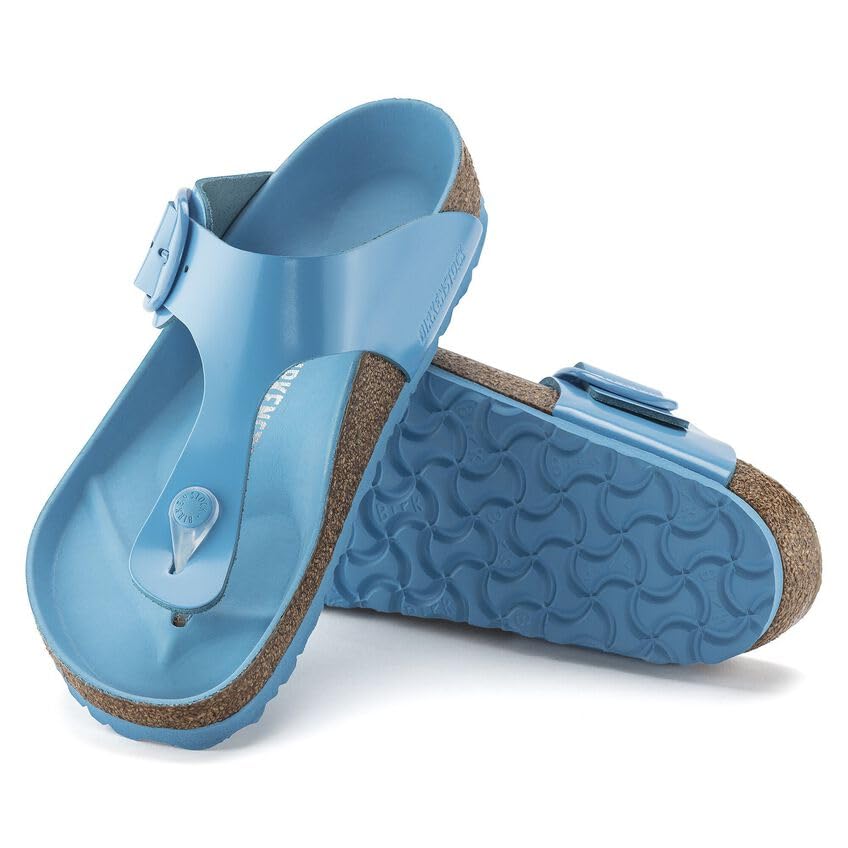 Birkenstock 1024115136 Gizeh Bb Hs Sky Blu LTR R 36