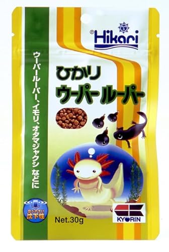 キョーリン ウーパールーパー 小粒 餌 30g