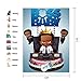 Boss Baby Backdrop for Boy Baby Shower Backgrounds Backdrop African Boy Tabletop Birthday Photographic Background