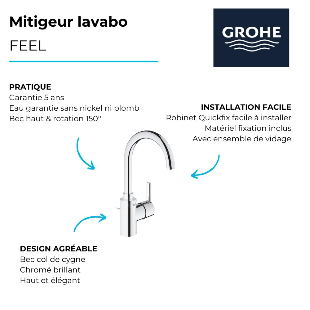 Grohe 32723001 PLUMBING_FIXTURE, wielokolorowy