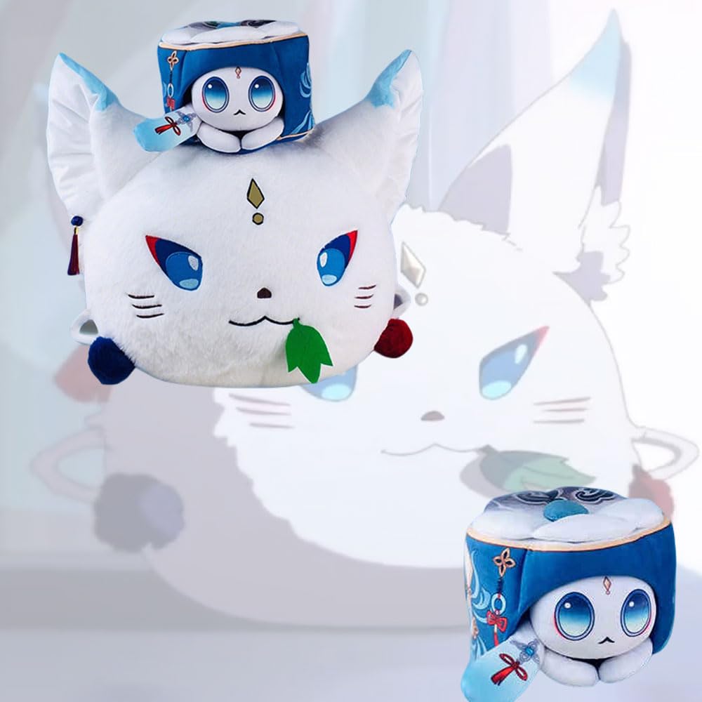 【崩壊·スターレイル】 飛霄 40cm ぬいぐるみ Amazon.co.jp: 崩壊 スターレイル 飛霄 ひしょう ぬいぐるみ 猫