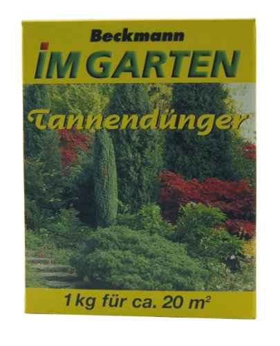 Pine Garden Fertiliser Beckmann 1kg