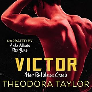 Victor Audiolibro Por Theodora Taylor arte de portada