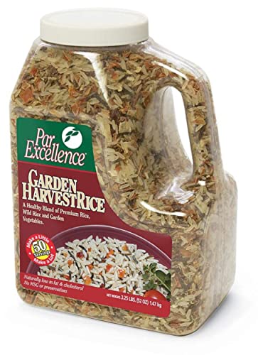 Parexcellence Garden Harvest Rice, 3.25Lbs #TOP10
