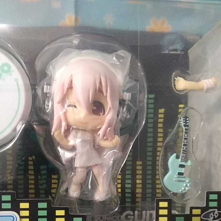 【新品未開封】 すーぱーそに子 きゅんキャラ かすたむ ギター ボーカル 他1点 新品未開封】 すーぱーそに子 きゅんキャラ かすたむ ギター